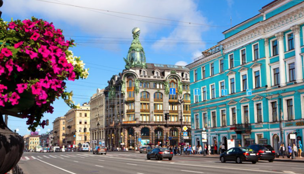 خیابان نوسکی (Nevsky Prospekt)