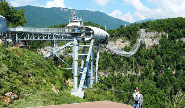 پارک آسمان سوچی (Sochi Sky Park)