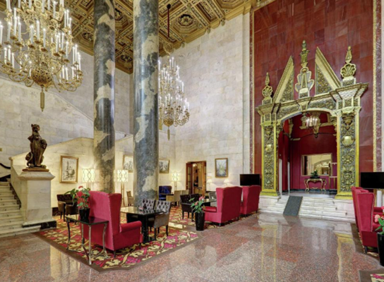 Hilton Leningradskaya (مسکو)