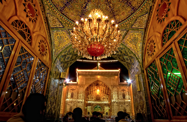 تقسیم‌ بندی اقامت در نجف و کربلا