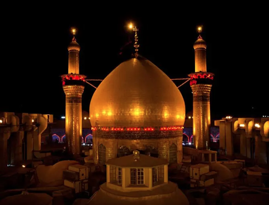 حرم مطهر امام حسین (ع)