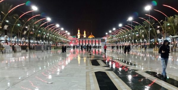 بین‌ الحرمین