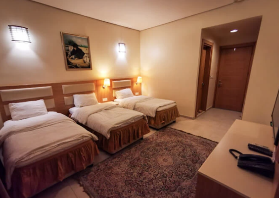هتل باب القبله کربلا (Bab Al-Qibla Hotel Karbala)
