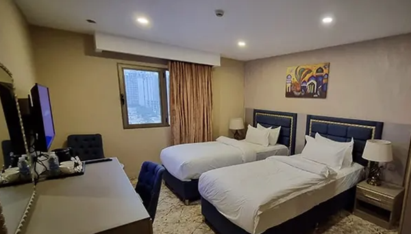 هتل برج الجواد کاظمین (Burj Al-Jawad Hotel Kadhimiya)