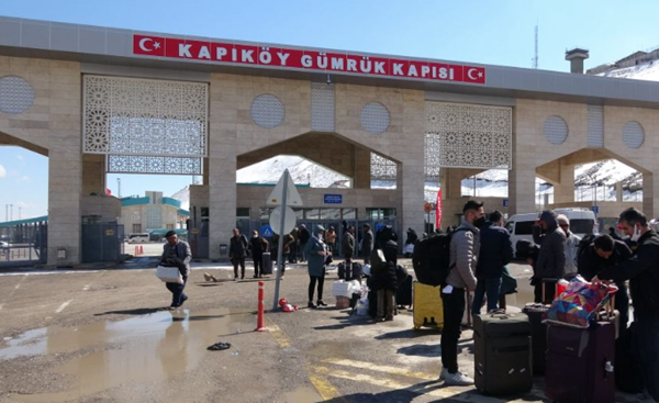 مرز رازی (Kapıköy در ترکیه)