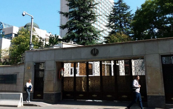 سفارت ایران در ترکیه و کنسولگری‌ ها