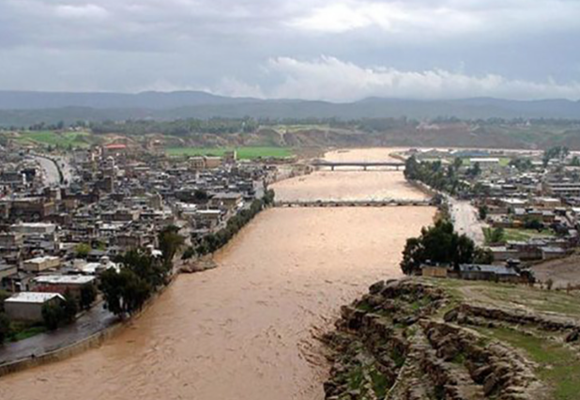 رودخانه‌ های کر، کشکان (لرستان) و زاب (آذربایجان غربی)