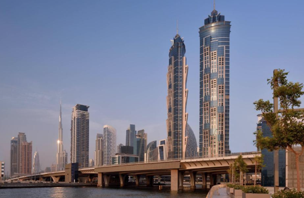 jw marriott marquis hotel dubai