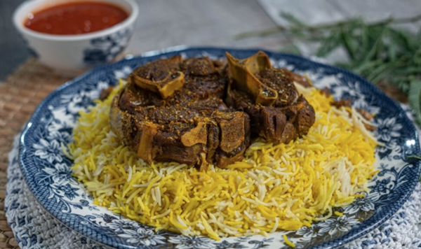 مجبوس لحم / مجبوس برنج