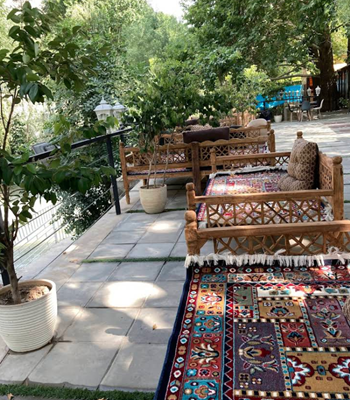 فضای داخلی و محیط درویش