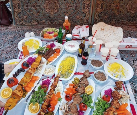 رستوران ارکیده جاده چالوس