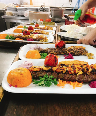 منو و غذاهای شاخص