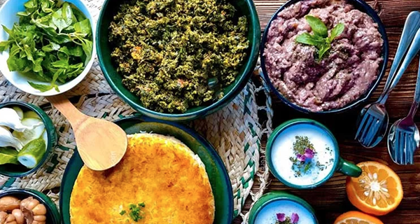مقدمه: گیلان – نگین خوراک ایران
