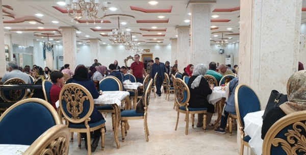 رستوران روحی آستارا: ضیافتی مجلل در کنار مرز