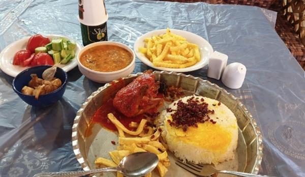غذاهای محبوب