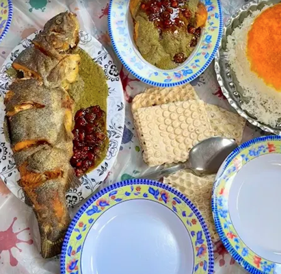 رستوران خاله مرضیه (باغ آرامش): خانه‌ ای آشپزی دور از خانه 5