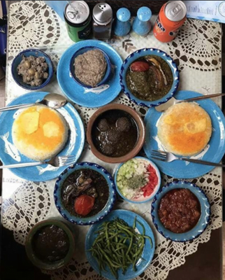 سرو غذا