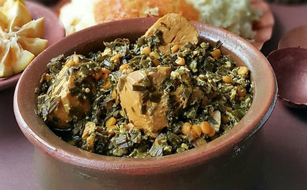 سیر قلیه