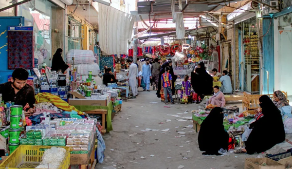 بازار سنتی بلوکان (بازار مادربزرگ‌ ها)