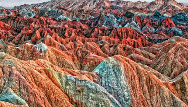 کوههای مریخی (مینیاتوری)