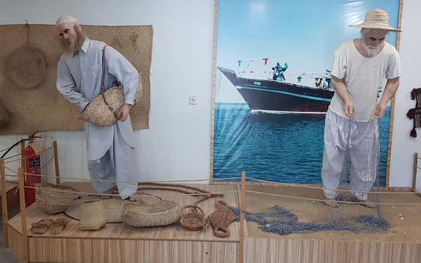 موزه محلی چابهار و تلگرافخانه انگلیسی‌ ها