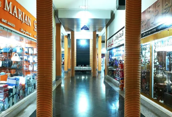 مرکز تجاری ابریشم