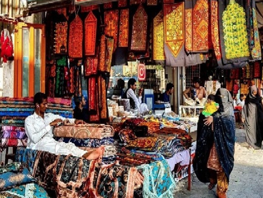 بازار سنتی بلوکان (بازار مادربزرگان)