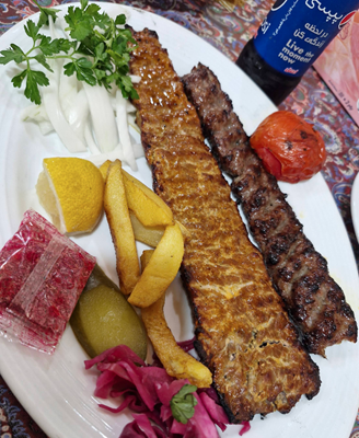 رستوران تهرانی 3