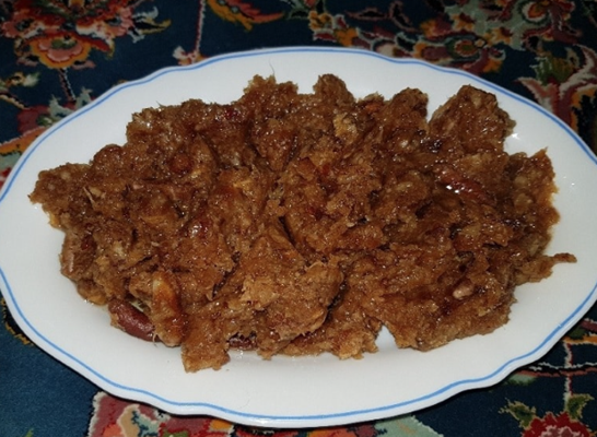 شیرینی چنگال
