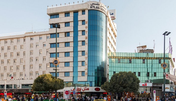 موقعیت مکانی و دسترسی هتل اطلس مشهد