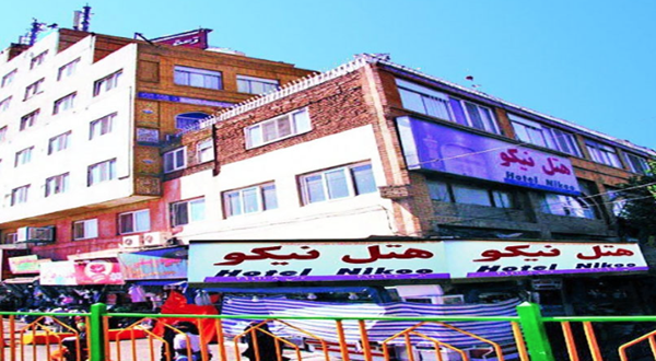 موقعیت مکانی و دسترسی هتل نیکو