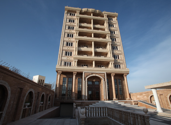 هتل پدرام در سرعین