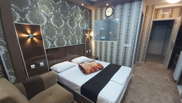 هتل بوستان در شهر دیدنی سرعین