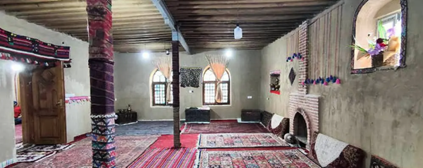 اقامتگاه بومگردی و عشایری دربند آلوارس
