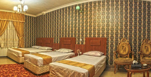 هتل بوستان در شهر زیبای سرعین