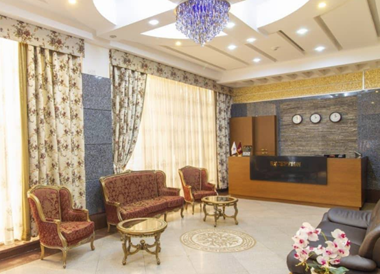 هتل آپارتمان ایوان مشهد