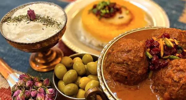غذاهای یزدی
