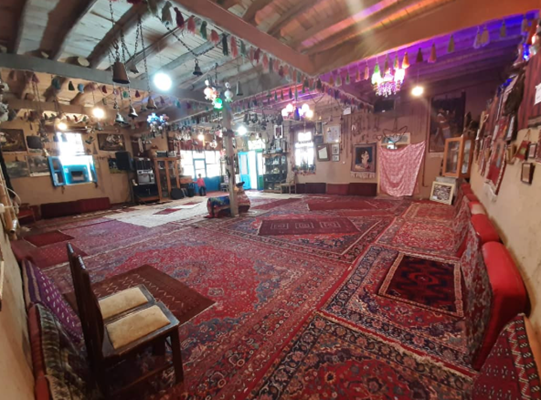 اقامتگاه بومگردی شاغلام