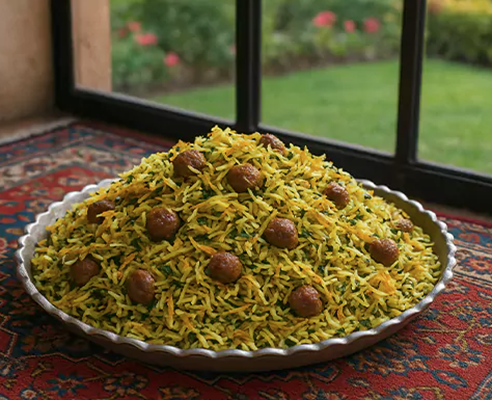 تجربه شکم‌ گردی: آشنایی با غذاهای محلی شیراز در اقامتگاه‌ ها