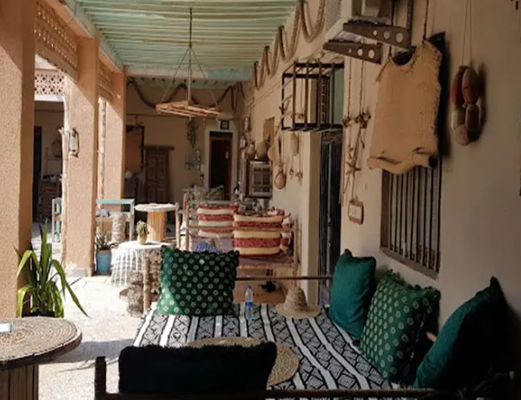 تجربه سنتی محض (Minimalist Ecotourism)