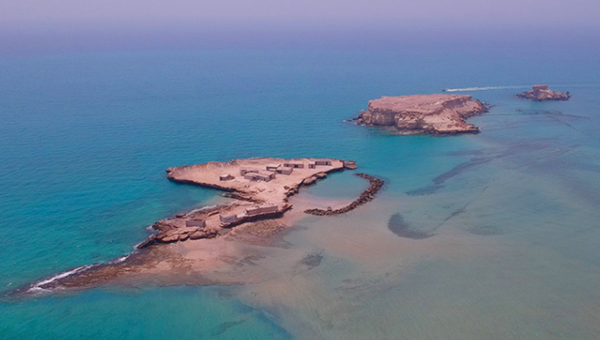 دسترسی به جزایر ناز و هنگام