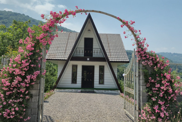 سوادکوه، مرکز کلبه‌ های ترندی