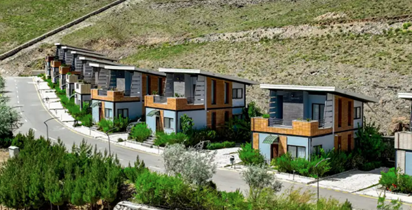 دهکده گردشگری گلستانکوه