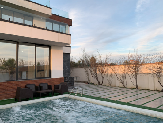 ویلاها و سوئیت‌ های مبله