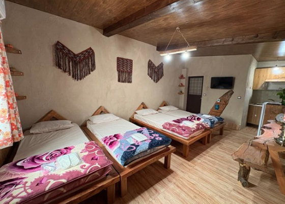 مجموعه بومگردی تی تی تگن در ساری