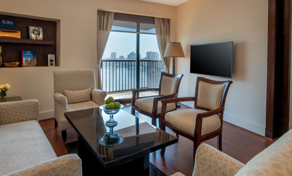 سوفیتل قاهره نایل الجزیره (Sofitel Cairo Nile El Gezirah)