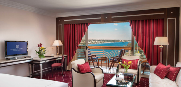 سونستا سنت جورج لوکسور (Sonesta St. George Hotel - Luxor)