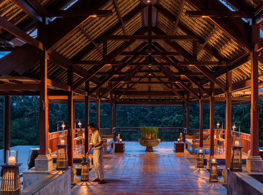 منداپا، یک ریتز-کارلتون رزرو (Mandapa, a Ritz-Carlton Reserve)