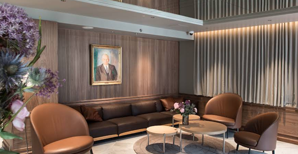 برگن بورس (Bergen B&oslash;rs Hotel): اقامت در قلب تبادلات تاریخی