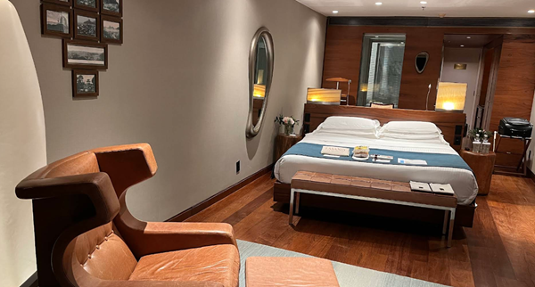 هتل فازانو ریو دو ژانیرو: سبک آیکونیک ایپانما و بوسانوا